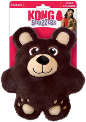 KONG Snuzzles Dog Toy Bear – Medium