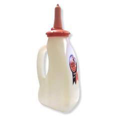 JDJ Solutions Peach Teat Hand-Held Bottle – 32 oz (2 qt)