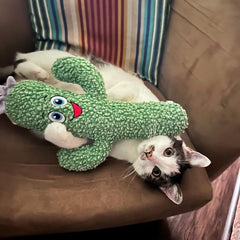 KONG Kickeroo Cactus Cat Toy – One Size