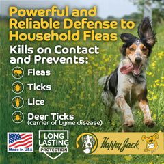 Happy Jack® Flea & Tick Powder – 5 oz