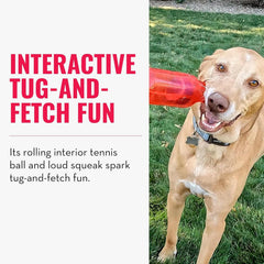 KONG Jumbler Tug Dog Toy – Medium/Large