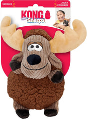 KONG Sherps Floofs Moose Dog Toy – Medium
