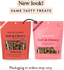 Bocce's Bakery Oven Baked Salmon Recipe Treats – 6 oz