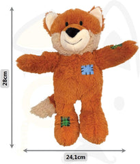 KONG Wild Knots Fox Dog Toy – Medium/Large