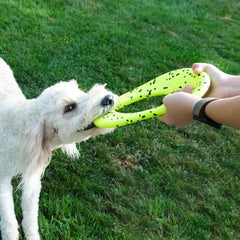KONG Reflex Flyer – Durable Dog Fetch Toy