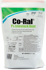 Coral 1% Livestock DUST