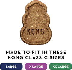 KONG Snacks – Peanut Butter Flavor (11 oz, Large Dogs)