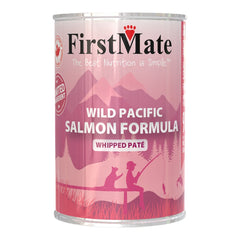 FirstMate Grain-Free Wild Salmon Wet Cat Food (Pâté) – 12.2oz Single Can
