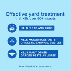 ADAMS Plus Yard Spray – 32 fl oz