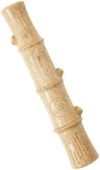 SPOT Bam-Bones Plus Bamboo Stick - Bamboo Fiber & Nylon, Durable Long Lasting Dog Chew for Aggressive Chewers – Great Toy for Adult Dogs & Puppies Under 90lbs, Non-Splintering, Chicken Flavor