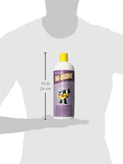 Odor Destroying Shampoo for Dogs – Formulated with Powerful De-Greasers, Skunk Odor Remover for Pets, Carpet, Furniture and More – Removes Skunk Smell Fast