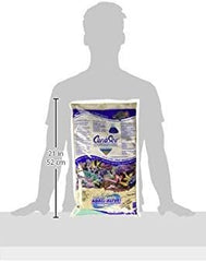 CaribSea Arag-Alive Fiji Pink Sand - 20 lbs – Natural Aragonite Substrate for Marine & Reef Tanks – Supports Coral Growth & Enhances Tank Stability