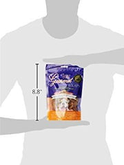 Loving Pets Gourmet All Natural Premium Sweet Potato and Chicken Wraps with Glucosamine and Chondroitin, Dog Treats, 8oz