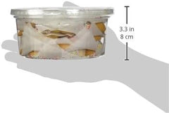 Claudia'S Canine Cuisine 24-Piece Boutique Bakery Canine Party Bones Dog Cookies With Sprinkles