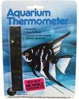 LCR Hallcrest Liquid Crystal Vertical Aquarium Thermometer