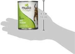 Nulo Duck & Tuna Pate Wet Canned Cat Food, 12.5 Ounce (Pack of 12)