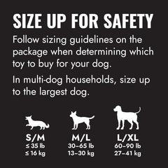 KONG Extreme Donut Dog Toy – Large/X-Large