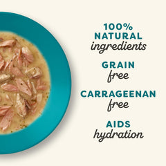 Applaws Natural Ocean Fish in Gravy Wet Cat Food – 10 Pack (2.12 oz Pouches)