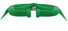 Green Plastic Calf Weaner