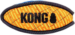 KONG Armor Football Assorted Dog Toy – Medium, Heavy-Duty Fabric Fetch & Chew Toy