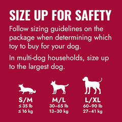 KONG Donut Dog Toy – Small/Medium
