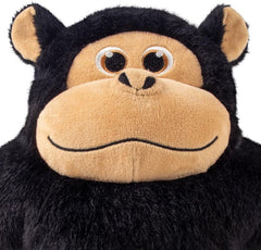 KONG Snuzzles Dog Toy X-Large – Gorilla Plush Squeaky Dog Toy