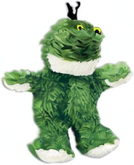 KONG Frog Dog Toy – Extra Small (Green)