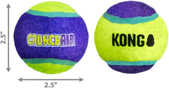 KONG Crunch Air Ball Dog Toy – Small 1 ball