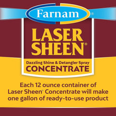 Laser Sheen® Dazzling Shine & Detangler