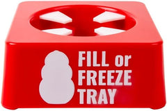 KONG Fill or Freeze Tray – One Size Red