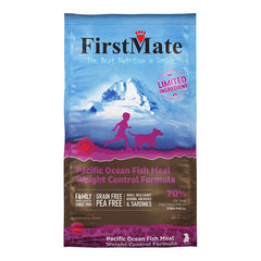 FirstMate Limited Ingredient Grain-Free Senior Weight Control Pacific Ocean Fish Dog Food – Kibble