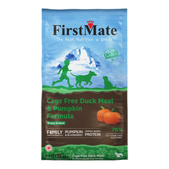 FirstMate Limited Ingredient Grain-Free Duck & Pumpkin Dog Food – Kibble