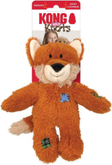 KONG Wild Knots Fox Dog Toy – Medium/Large