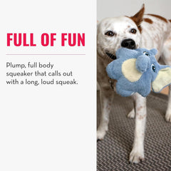 KONG Snuzzles Dog Toy – Elephant (Small)