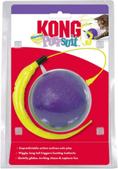 KONG Purrsuit Whirlwind Interactive Cat Toy – Purple
