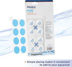 Aqueon PURE Bacteria Supplement – 8 Pack (30 Gallon)