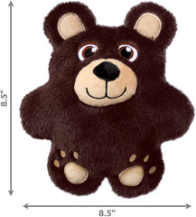 KONG Snuzzles Dog Toy Bear – Medium