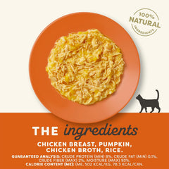 Applaws Chicken with Pumpkin Can Cat 24 / 5.5 oz