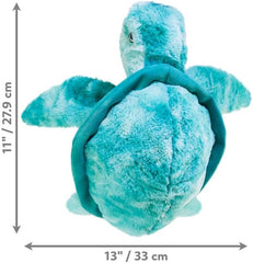 KONG SoftSeas Turtle Dog Toy – Large