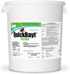 QuickBayt® Fly Bait – Fast-Acting Granular Fly Control for Livestock Facilities