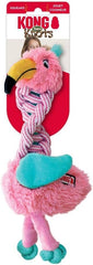 KONG Knots Twists Plush Dog Toy – Small/Medium Tug & Toss Toy