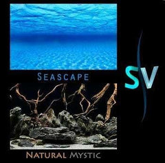 Seaview Seascape/Natural Mystic Aquarium Background