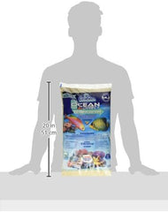 Carib Sea ACS000920 Ocean Direct Natural Live Sand for Aquarium, 20-Pound