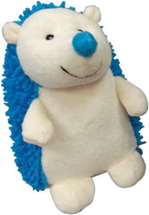 SPOT Gigglers Hedgehog Dog Toy with Giggle Sound | Textured, Plush Shake and Wiggle Hedgehog Giggle Toy for Small and Large Dog Breeds