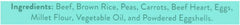 Portland Pet Food Human-Grade Homestyle Dog Meal, Rosie's Beef N' Rice, All Natural, Gluten Free, 9 Ounce (Pack of 8)