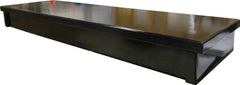 R&J Enterprises Birch Wood Aquarium Canopy, Black