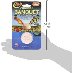 Zoo Med Original Banquet Feeding Block Regular