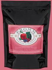 Fromm Four-Star Nutritionals Salmon A La Veg Dog Food - Premium Dry Dog Food - Salmon Recipe