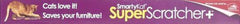 SmartyKat Super Scratcher+ Corrugated Cat Scratcher, Catnip Infusion Technology - Brown, Double Wide