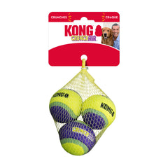 KONG Crunch Air Ball Dog Toy – Small 1 ball